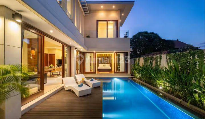 Villa Jual Lokasi Canggu 1