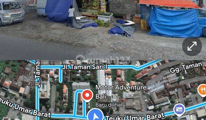 Tanah Jual Lokasi Teuku Umar 1