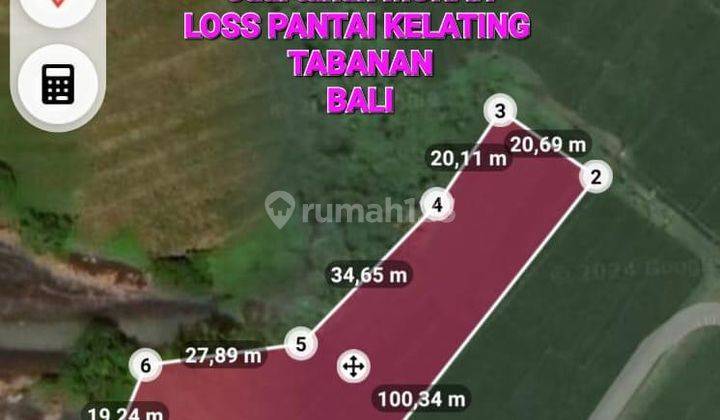 Tanah Jual Lokasi Kelating 2