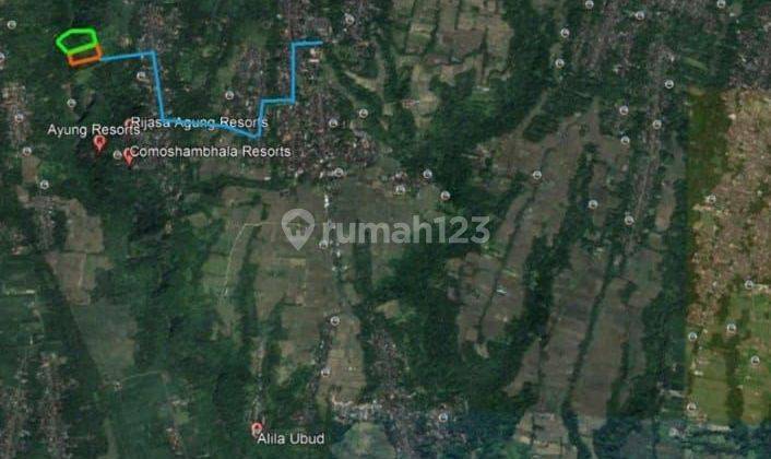 Land for sale in Payangan location 2