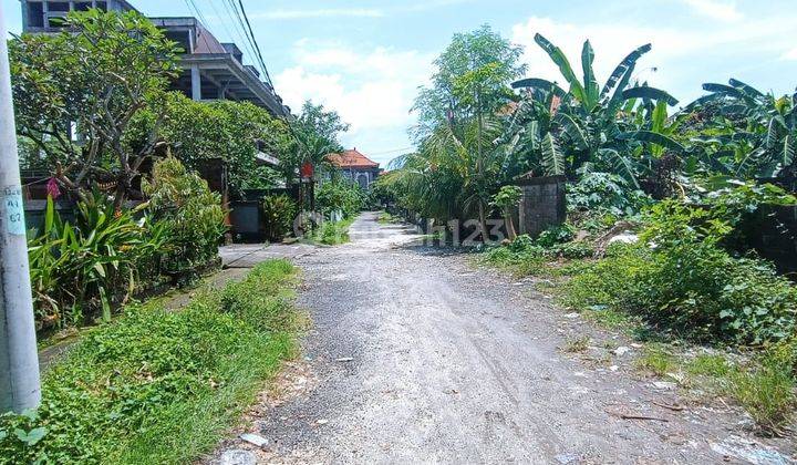 Tanah Jual Lokasi Renon 2