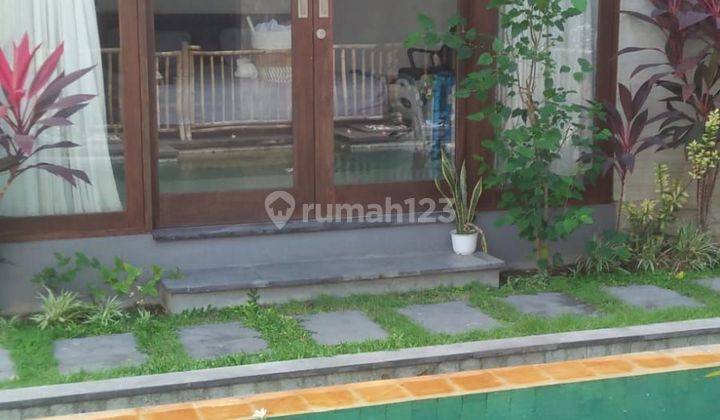 Villa Jual Lokasi Berawa 1