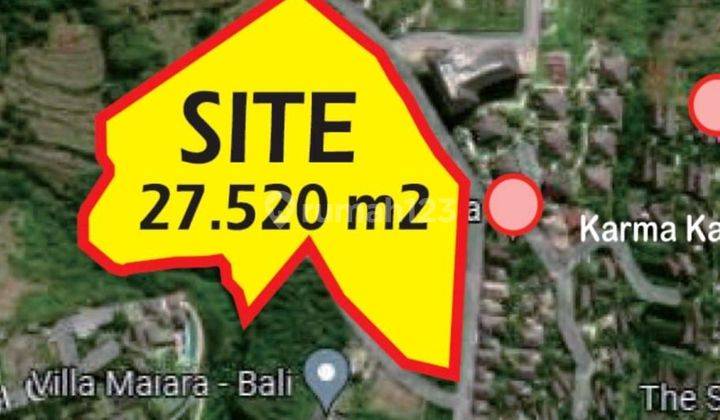 Land for Sale Ungasan Location 1