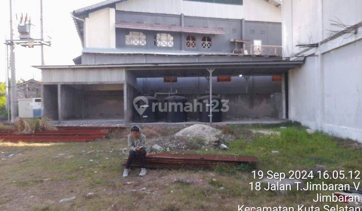 Gudang Jual Lokasi Taman Jimbaran 1