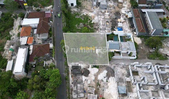 Tanah Jual Lokasi Pecatu Graha 2