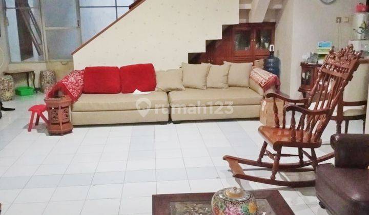 Rumah Lokasi Bagus 2 Lantai Di Pondok Pinang Jakarta Selatan 2