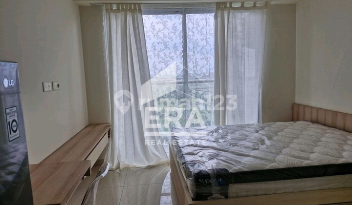Disewakan Unit Studio Full Furnished di Apartemen Sedayu City Suite Disewakan Unit Studio Full Furnished di Apartemen Sedayu City Suite