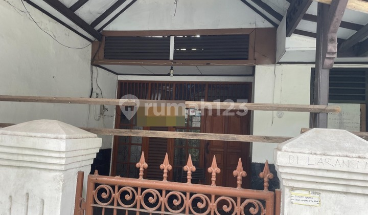 Dijual Rumah Hitung Tanah Di Jakarta Pusat  2