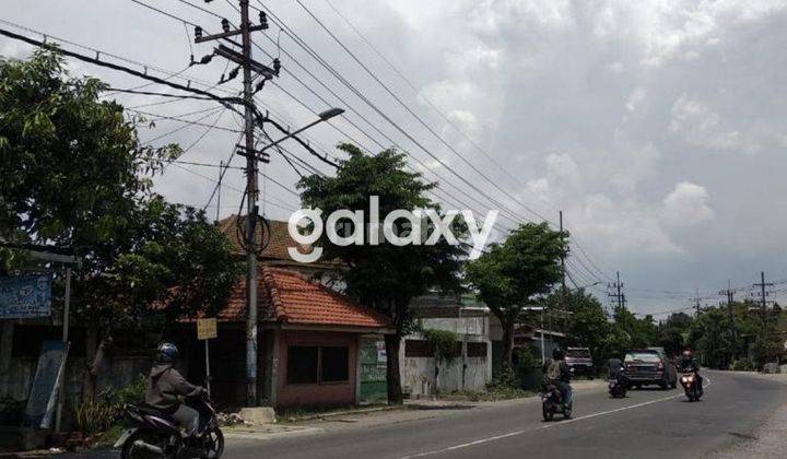 BANGUNAN BEKAS GUDANG COCOK UNTUK TEMPAT USAHA DI JALAN MASTRIP SURABAYA 2