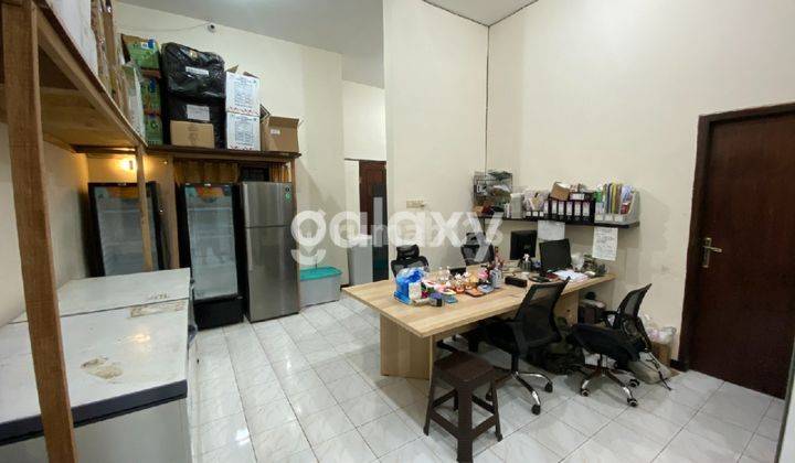 Rumah Hook Bekas Kantor & Central Kitchen di Graha Dewata Malang 2