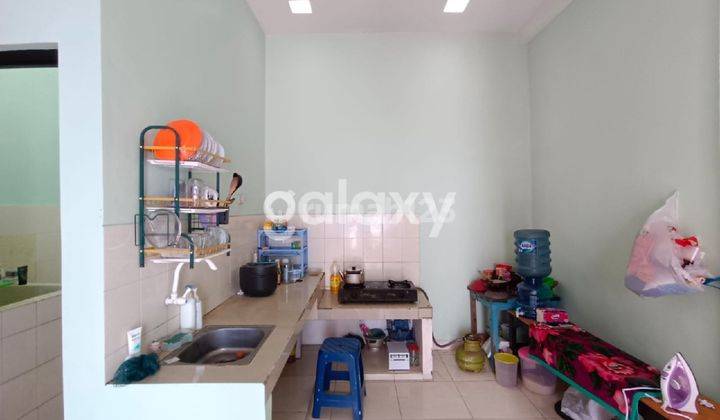 tampak depan rumah nyaman green living residence