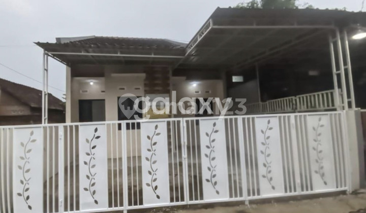 Rumah 1 LT Siap Huni Habis Renov di Asrikaton Pakis MALANG