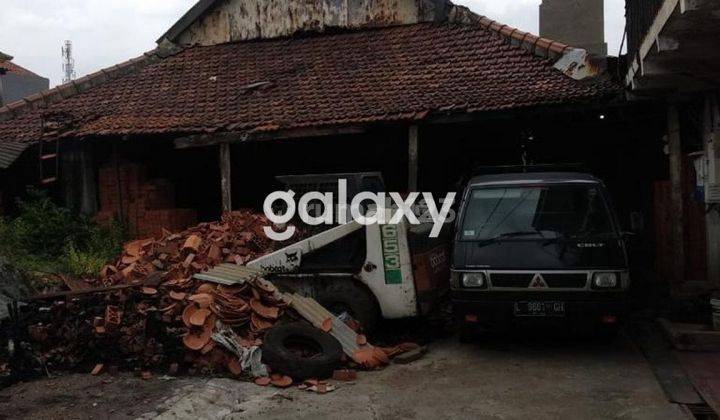 BANGUNAN BEKAS GUDANG COCOK UNTUK TEMPAT USAHA DI JALAN MASTRIP SURABAYA 1