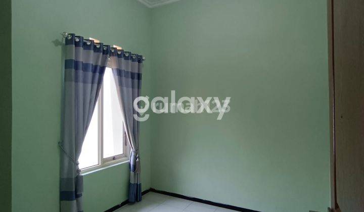 tampak depan rumah nyaman green living residence