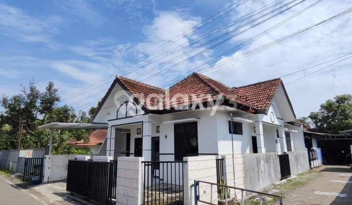 Rumah Luas Siap Huni Posisi Hook di Sawojajar Malang 1