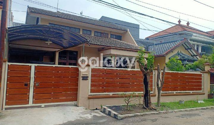 RUMAH SIAP HUNI TANAH LUAS DAN ASRI DI PANJANG JIWO SURABAYA 1