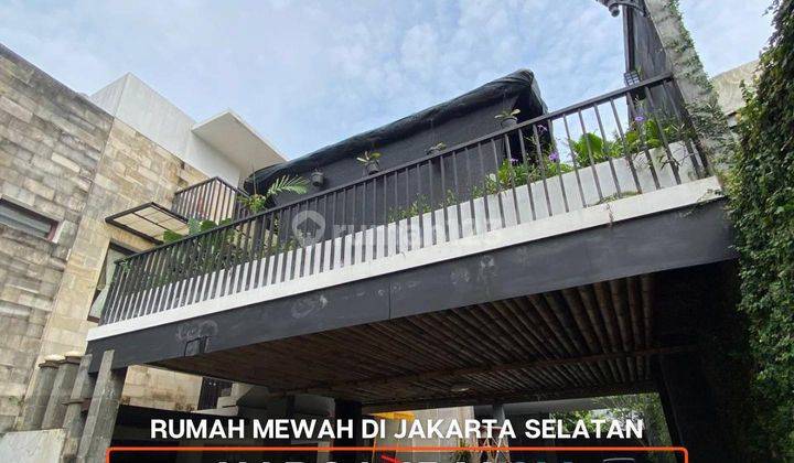 Rumah Modern 3 Lantai Dengan Lift Di Cipete Jaksel 1