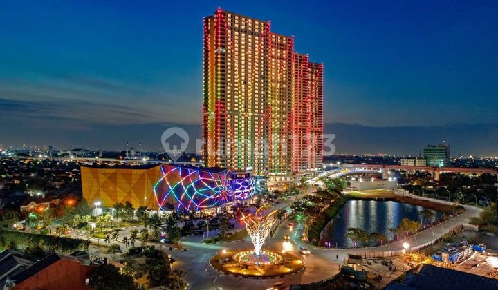 For Sale Cheap 2 Bedroom Apartment In Gkl Bekasi