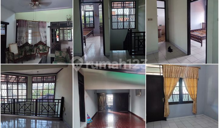 Rumah 2 Lantai 485m2 Siap Huni Di Jatiwaringin Pondok Gede