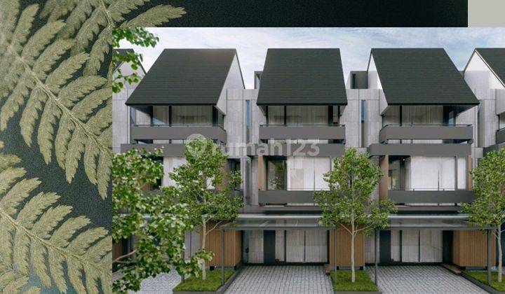 Brand New House 3 Lantai Di Serenia Estate Pondok Pinang 2