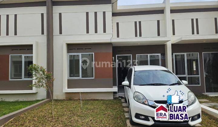 Rumah Baru 6x15 Deluxe Di Tenjo Kota Podomoro 1
