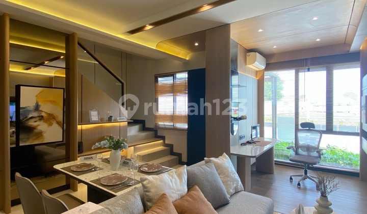 Rumah 2 Lantai View Bandara Soetta Di Asthara Skyfront Tangerang 2