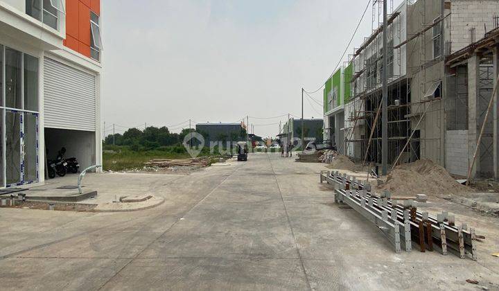 Gudang Siap Pakai 315m2 Dekat Bandara Di Aeropolis Tangerang 2