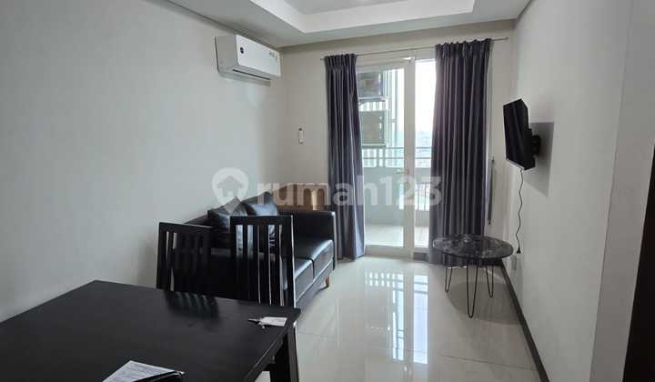 1 Bedroom Furnished Apartment At Sky Terrace West Jakarta