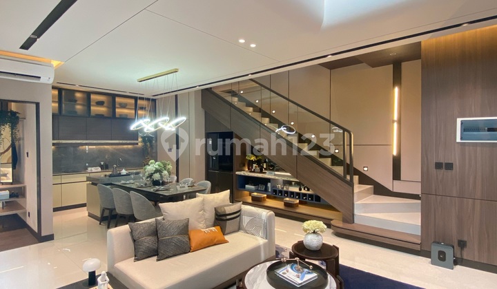 Rumah 2 Lantai 4 Kamar View Bandara Di Asthara Skyfront Tangerang 2