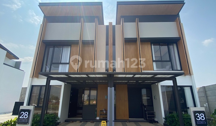 Rumah 2 Lantai View Bandara Soetta Di Asthara Skyfront Tangerang