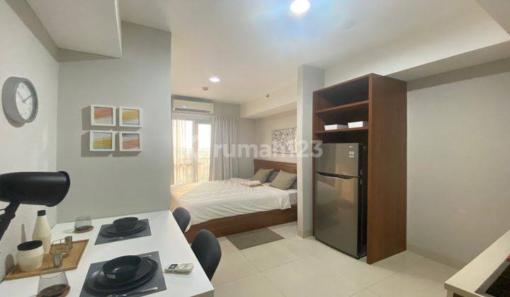 Apartment Studio Baru The Ayoma Residence Serpong 2