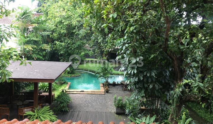 Rumah Hijau Luas 1900m2 Di Ulujami Jakarta Selatan 