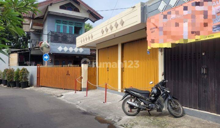 Dijual Tanah Luas Kontrakan 18 Kamar Dan 2 Kios Di Pondok Kelapa 2