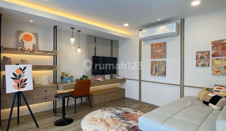 Rumah Baru 3 Lantai Di Cluster Malta Citra 8