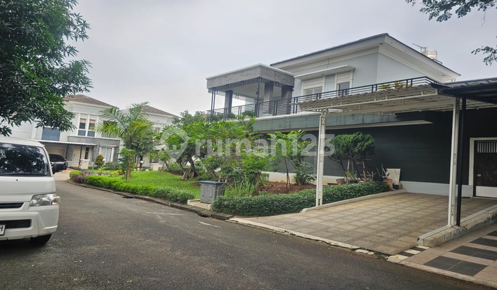 Luxurious 2-Story Fully Furnished House In Aquamarine Gading Serpong