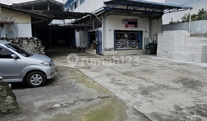 Tanah Kavling Siap Usaha Bonus Bangunan 3 Lantai Di Jalan Raya