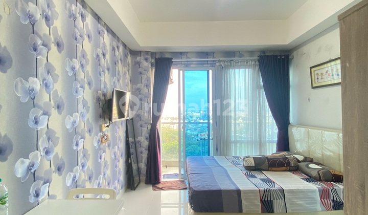 Apartemen Studio Furnished View Terbaik Di Puri Mansion Jakbar Apartemen Studio Furnished View Terbaik Di Puri Mansion Jakbar