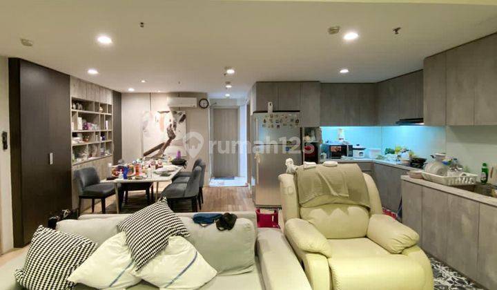 Apartment Furnished 76m2 Di Kawasan Elit Mediterania Ancol 2