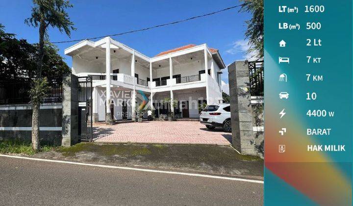 Villa Plus Kolam Renang Di Jalan Kamboja Pandanrejo Bumiaji Batu 1