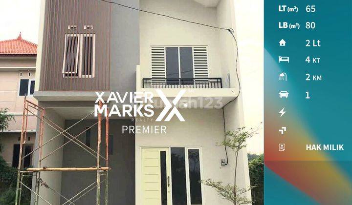 Rumah 2 Lantai Di Perumahan Golden Avenue Karangploso Malang 368  1