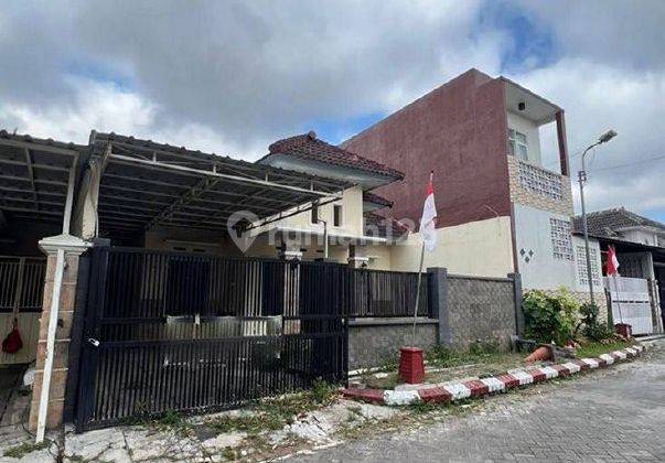 Rumah 1 Lantai Di Jalan Candi Panggung, Mojolangu Malang Nj297  2