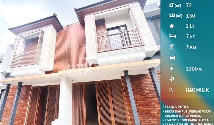 Rumah Kost Inden Siap Huni Di Permata Tunggulwulung Malang Nj325  1