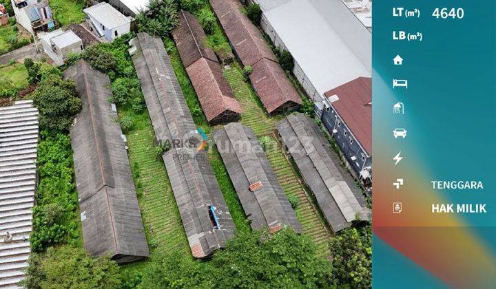 Tanah Di Poros Jalan Suropati, Wajak Kab. Malang(NJ449) 1