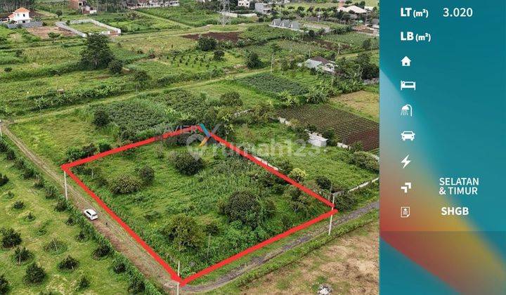 Tanah Kavling Hook Di Villa Navy Residence Ketindan Lawang(NJ396) 1