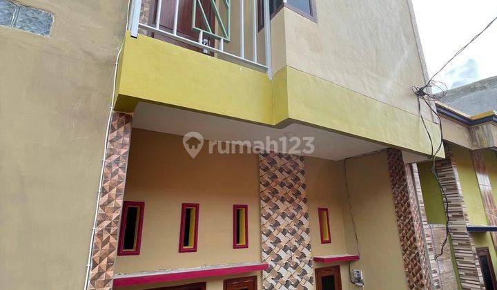 Rumah Baru 2 Lantai Lokasi Setro Baru 2