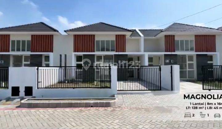 Rumah Baru Taman- Waru Sidoarjo Mepet Surabaya 1