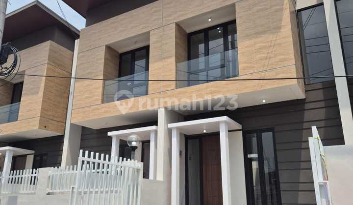 Rumah Baru Minimalis Alana Gunungsari 1