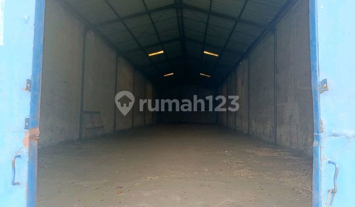 Gudang Margomulyo Permai Luas 530 M2 Lokasi Bagus