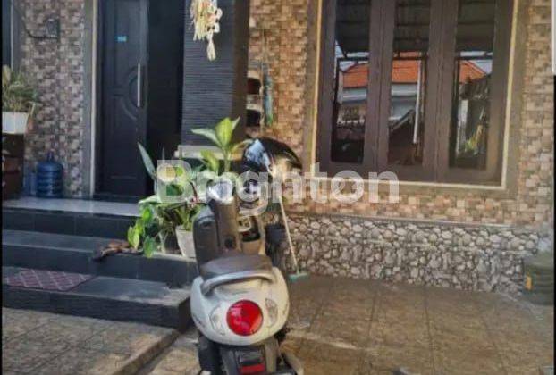 RUMAH MINIMALIS DI KARANG SARI GATSU BARAT 1