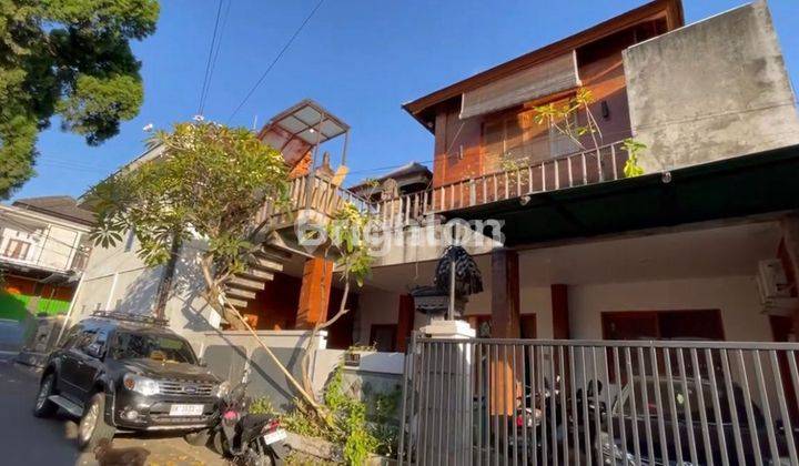 Semi Villa House Strategic Location in Denpasar 1